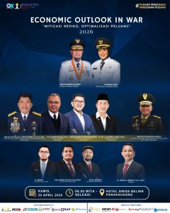 HIPMI Bakastra Sulsel Siapkan Jurus Hadapi Gejolak Global Lewat Forum Nasional “Economic Outlook in War 2026″
