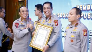 Kapolda Sulsel Raih Penghargaan IKPA 2025 Terbaik dari Kapolri