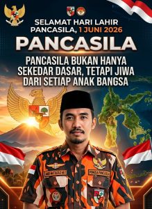 A.M.M.Y: Pancasila Bukan Hanya Sekedar Dasar Negara, Tapi Jiwa Dari Setiap Anak Bangsa